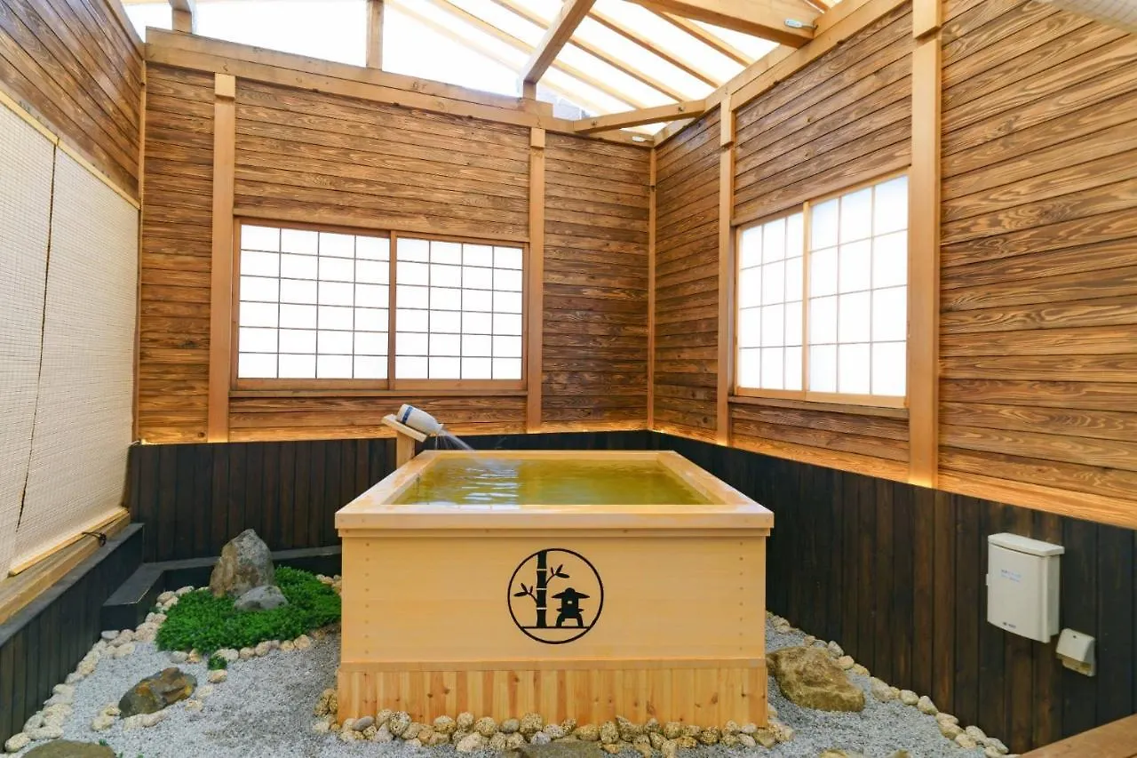 Now And Then Old Villa Shinsaibashi Sky Garden Cyp - Vacation Stay 24603V Ósaka 0*,  Japonsko